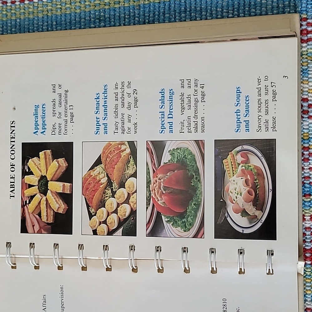 Vintage 1981 Philadelphia Brand 100th Anniversary cookbook - Picture 2 of 5